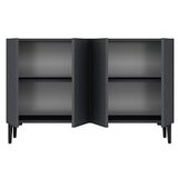 Hanah home Komoda Ferro 120, antracit | Eponuda.ba