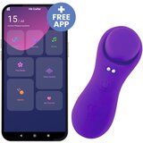  Desirel Confidential - pametni vibrator za hlačke (vijolični) Cene