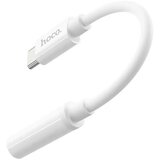 hoco. HF/audio adapter Tip C na 3,5 mm Jack LS30 bijeli | shoptok.hr