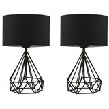 Opviq AYD-2974 Black Table Lamp Set (2 Pieces)- OŠTEĆENO Cene