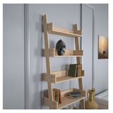 Hanah home only light oak polica