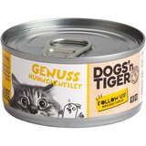  Varčno pakiranje Dogs'n Tiger Cat Filet 24 x 70 g - Piščančji file | shoptok.hr