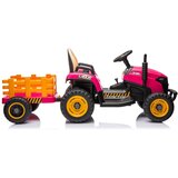 Traktor na akumulator s prikolicom BBH-030 - rozi | shoptok.hr