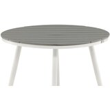 Venture Home Break okrugli vrtni blagovaonski stol ⌀90 cm, sivi | shoptok.hr