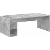  Kava Stol Betonski sivi 101,5 x 50 x 37 cm Konstruirano drvo | shoptok.hr