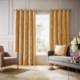 Hyperion Žute termo izolacijske zavjese u setu 2 kom od šenila 229x183 cm Selene Luxury Chenille – | shoptok.hr