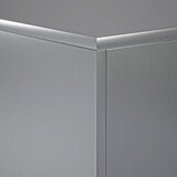  Stalak za biljke Srebrna 30 x 30 x 100 cm Čelik | shoptok.hr