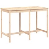 The Living Store Vrtna miza 159,5x82,5x110 cm trdna borovina - Vrtna Miza, (21460781) | Shoptok.si