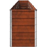  Povišeni vrtni krevet Rđa 400 x 40 x 55 cm corton | shoptok.hr