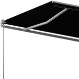  Samostojeća automatska tenda 600 x 300 cm antracit | shoptok.hr