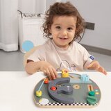 Classic World drvena manipulativna ploča 6 u 1 za putovanja, 12m+ | shoptok.hr