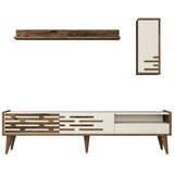 Hanah home TV komoda s policama Valensiya, 180 cm, Krem-orah | Eponuda.ba