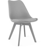Mark stolica - siva / sive noge x 1 | shoptok.hr