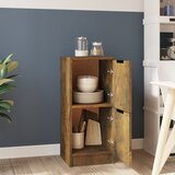  Komode boja dimljenog hrasta 30x30x70cm konstruirano drvo | Eponuda.com