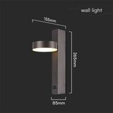  LED zidno usmereno svetlo sa USB portom LED/8W/230V 3000K | Eponuda.com