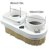MHTNC Kolektor prahu za vreteno, 80mm, možnosti premera 100mm, 80mm, (5000210129) | Shoptok.si