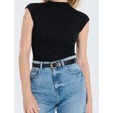 Sinsay ženska majica kratkih rukava uspravna ovratnika 8414J-99X | shoptok.hr