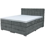 Hom`in POSTELJA BOXSPRING 160 cm x 200 cm , tekstil, leseni material Cene
