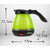  Električno kuhalo za vodu, plastično 0,5L, CR 1265 | shoptok.hr