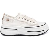 Shelvt White women's platform sneakers | Shoptok.si