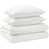  Set jastuka i popluna 3 kom. 220 x 240 cm 4 godišnja doba Vuna | shoptok.hr