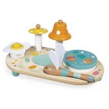 Janod Muzička tabla za bebe, Drvena, Šarena | Eponuda.com