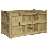  Vrtna sadilica 90x50x50 cm od impregnirane borovine | shoptok.hr