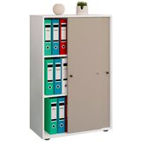 MID.YOU Arhivska Omara Lona Xl, Bela, Siva | Shoptok.si