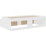  Krevetna konstrukcija Bijelo 100 x 200 cm Konstruirano drvo | shoptok.hr