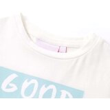  Dječja majica prljavo bijela boja 116 | shoptok.hr