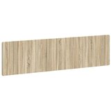  Uzglavlje montirano na zid ZWOLLE Hrast sonoma - Hrast sonoma 200 cm | shoptok.hr