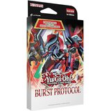 Yugioh YU-GI-OH! TCG: BURST PROTOCOL - TUCKBOX (3 paketi) | Shoptok.si
