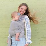 Boba Wrap Serenity Light Grey | shoptok.hr