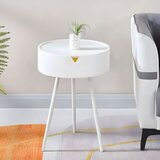  Okrugli noćni ormarić s uklonjivom plastičnom pločom - ModernHome Slike
