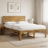  Krevetni okvir s uzglavljem ROSTOCK Bijela 150 x 200 cm | shoptok.hr