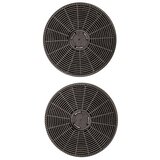 RESPEKTA Filter z aktivnim ogljem MIZ 4000 (Plastika, Skupno število delov: 2 kos, Ustrezno za: Nape CH 69090 SA, CH 69090 WA, CH 69060 SA, CH 69060 WA, CH 55060 SA, CH 55060 WA, CH 55090 SA & CH 55090 WA) | Shoptok.si