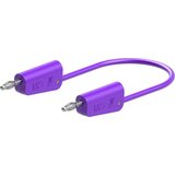 Stäubli LK-4N-F10 merilni vod 75 cm vijolična 1 kos, (20520917) | Shoptok.si