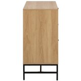 Actona Komoda u dekoru hrasta u prirodnoj boji 81x80x40 cm Albany – | shoptok.hr