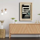 WALLXPERT Ahsakca - 003 Višenamenska Dekorativna Slika u Ram | Eponuda.com