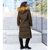 Gemre Green Quilted Insulated Coat Fortunato | shoptok.hr