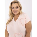 RELEVANCE Blouse-RV-BZ-A542.12P-light pink Cene