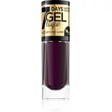 Eveline 7 Days Gel Laque Nail Enamel gel lak za nohte brez uporabe UV/LED lučke odtenek 52 8 ml