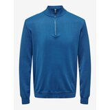 Only Blue Mens Sweater & SONS Wyler - Men | shoptok.hr