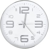  Zidni sat 30 cm srebrni | shoptok.hr