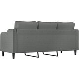  Trosjed od tkanine tamnosivi 180 cm | shoptok.hr