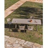 Kave Home Kovinska vrtna miza 100x220 cm Izola &amp;ndash; Slike