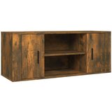 TV omarica dimljeni hrast 100x35x40 cm inženirski les, (20731160) | Shoptok.si