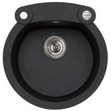 Alveus granitna sudopera roll 10 - crna LOŽ005G11 | Eponuda.com