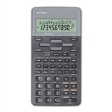 Sharp Tehnički kalkulator EL531THBGY, sivi | shoptok.hr