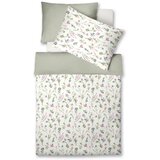 Fleuresse posteljnina luxury 140/200 cm žamet bela, sivoroza, svetlo roza, olivno zelena | Shoptok.si